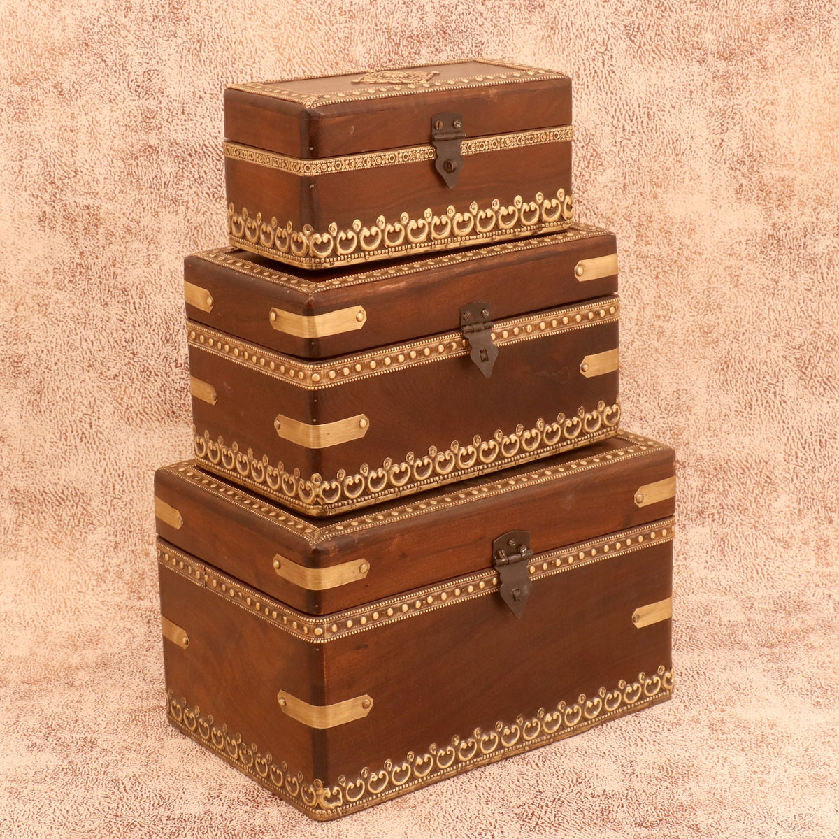 Seren Solid Wood Storage Box — view 2