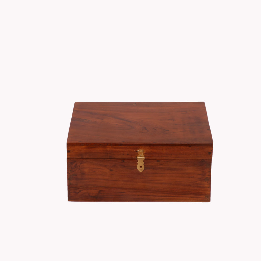 Fiora Solid Wood Jewellery Box — view 2