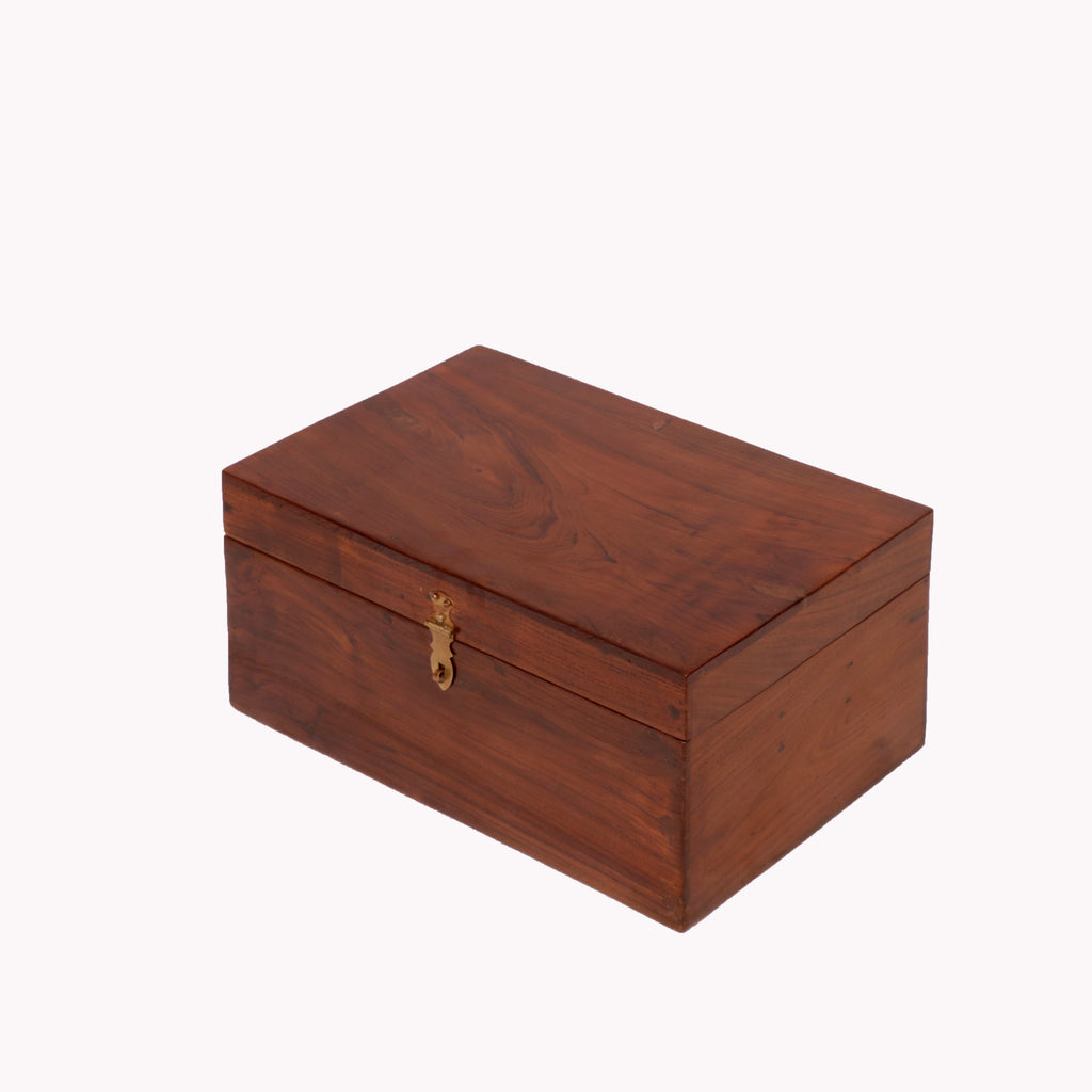 Fiora Solid Wood Jewellery Box — view 5