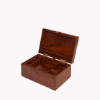 Fiora Solid Wood Jewellery Box — view 3