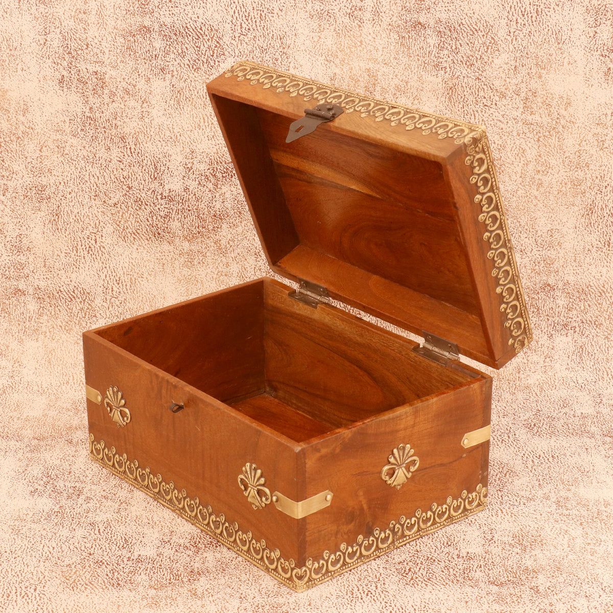 Selene Rustic Storage Box — view 4
