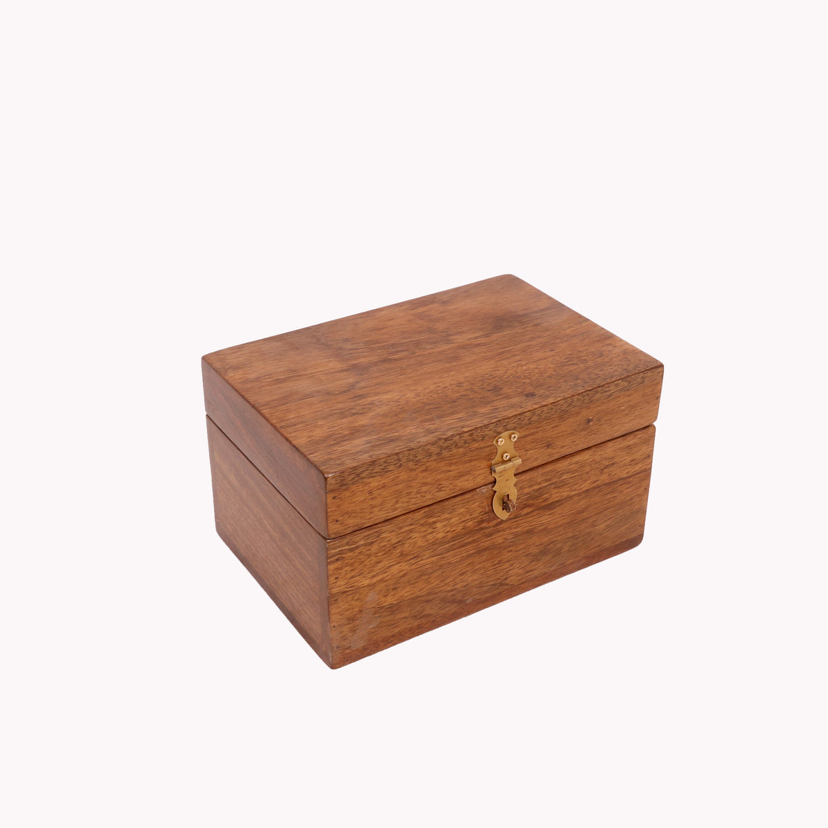 Nora Solid Wood Storage Box — view 3