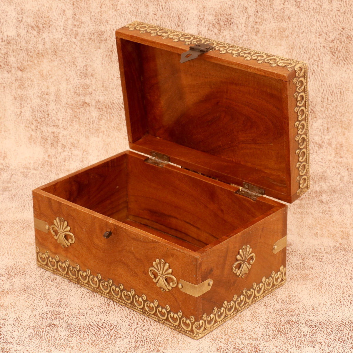 Selene Rustic Storage Box — view 6