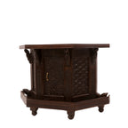 Viola Carved TV Unit — view 4