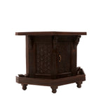 Viola Carved TV Unit — view 5