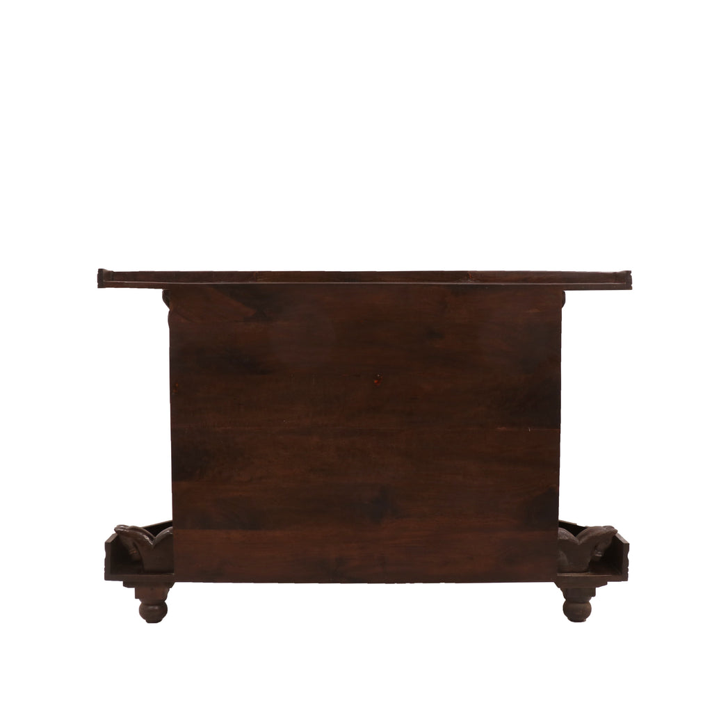 Viola Carved TV Unit — view 6