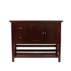 Dalia Solid Wood Sideboard — view 2