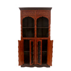 Wren Carved Storage Cabinet — view 4