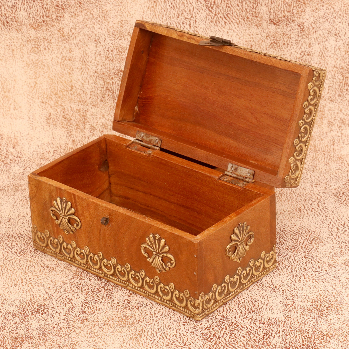 Selene Rustic Storage Box — view 8