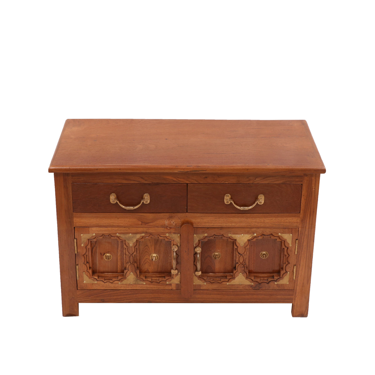 Opal Carved Storage Cabinet — view 2