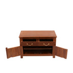 Opal Carved Storage Cabinet — view 3