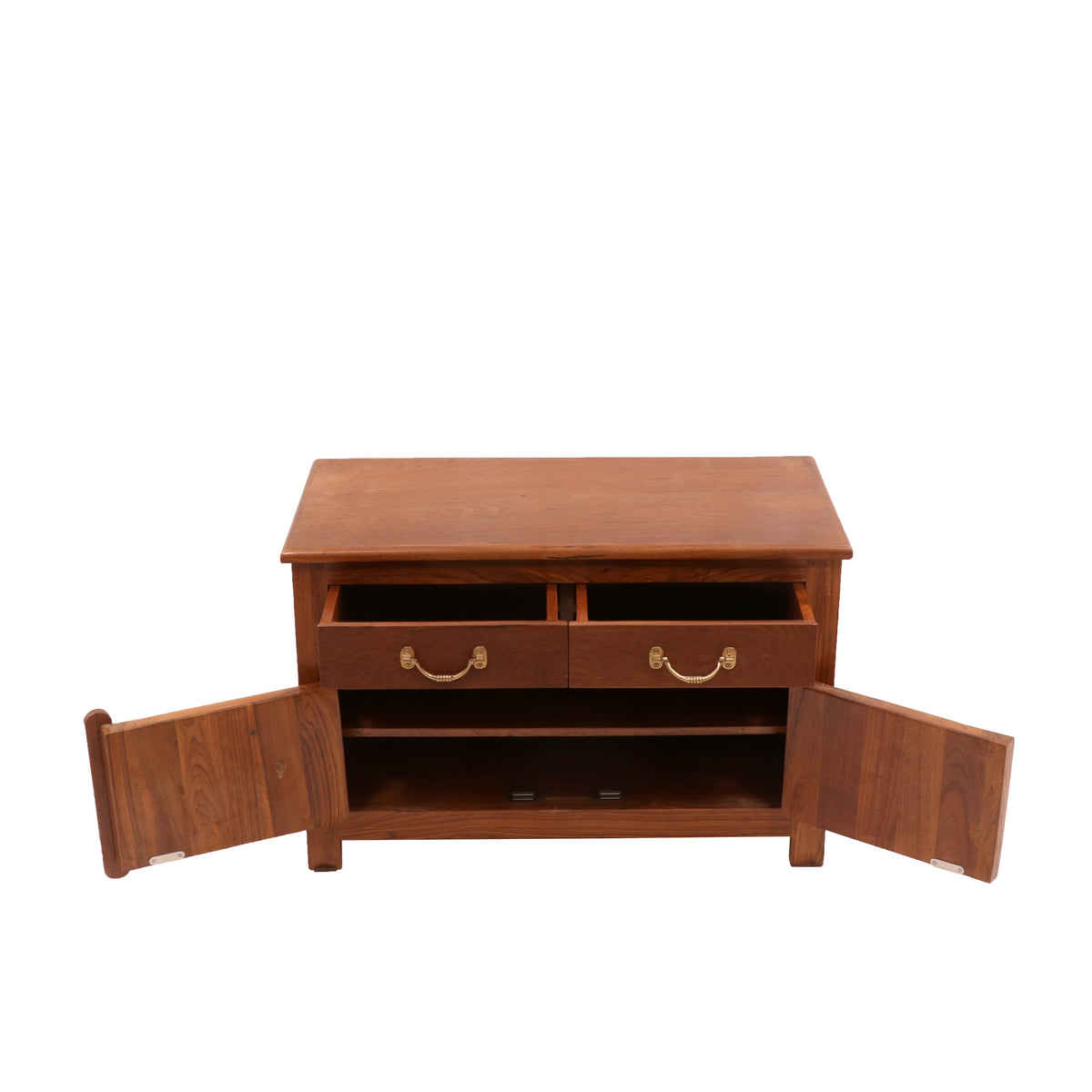 Opal Carved Storage Cabinet — view 3