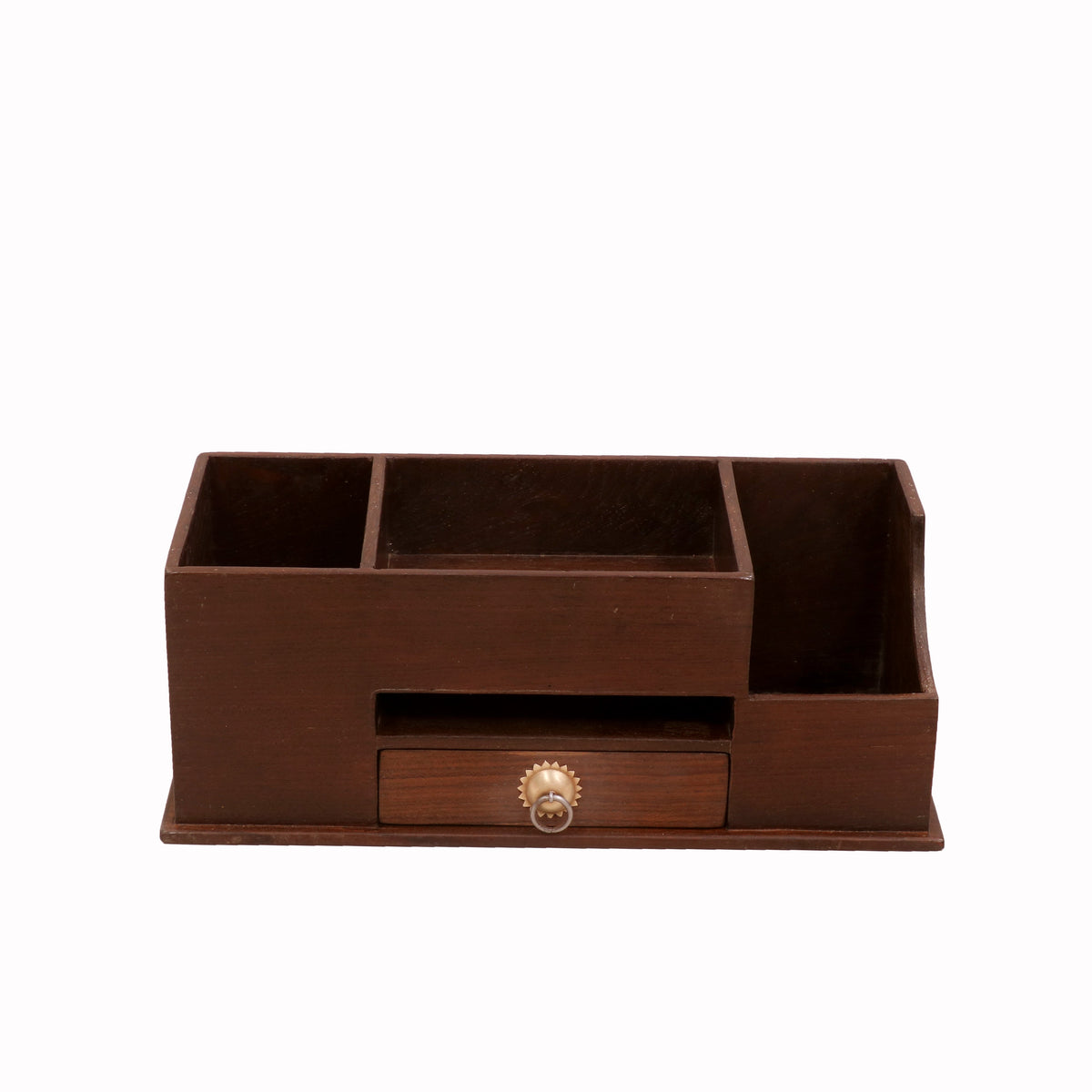 Evan Solid Wood Pen Holder and Drawer Organizer - product image 4