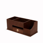 Evan Solid Wood Pen Holder and Drawer Organizer - product image 3
