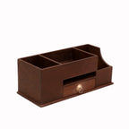 Evan Solid Wood Pen Holder and Drawer Organizer - product image 5