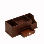 Evan Solid Wood Pen Holder and Drawer Organizer - product image 6