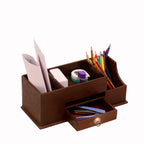 Evan Solid Wood Pen Holder and Drawer Organizer - product image 7