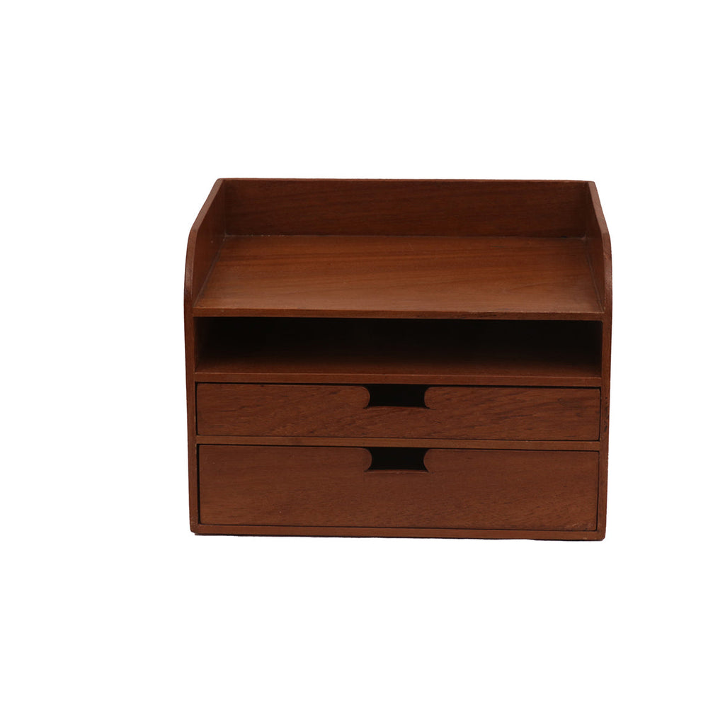 Alden Solid Wood Desk Organizer - Natural - product image 3