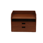 Alden Solid Wood Desk Organizer - Natural - product image 3