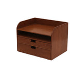 Alden Solid Wood Desk Organizer - Natural - product image 2