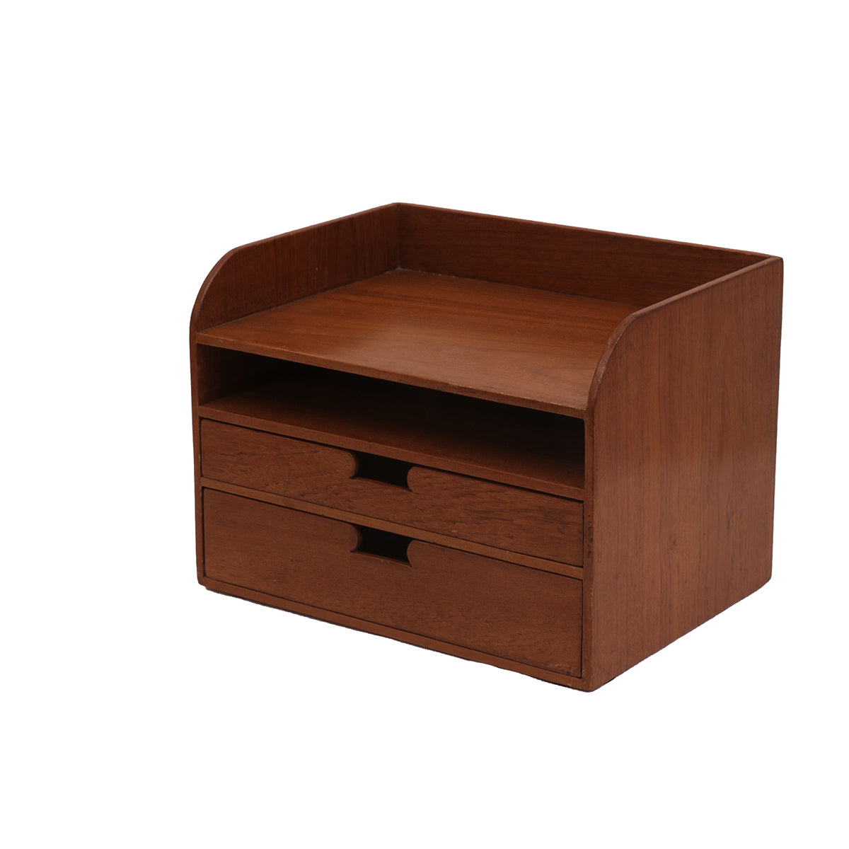 Alden Solid Wood Desk Organizer - Natural - product image 2