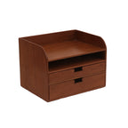 Alden Solid Wood Desk Organizer - Natural - product image 4