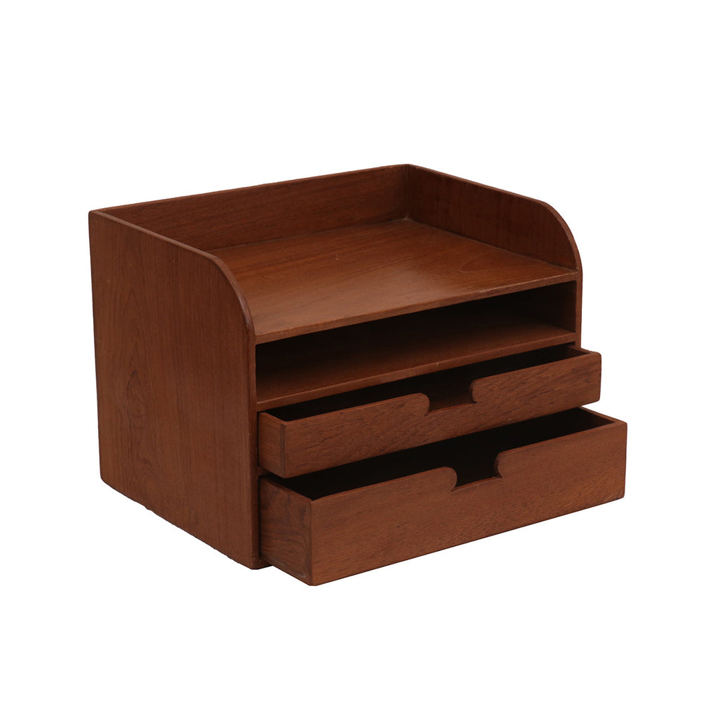Alden Solid Wood Desk Organizer - Natural - product image 5