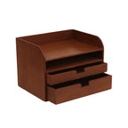 Alden Solid Wood Desk Organizer - Natural - product image 5