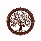 Viola Carved Wall Panel — view 1