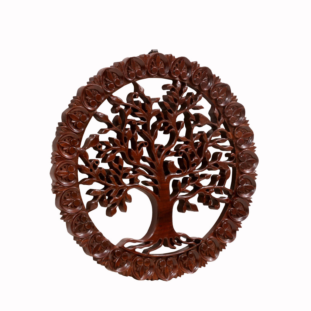 Viola Carved Wall Panel — view 2