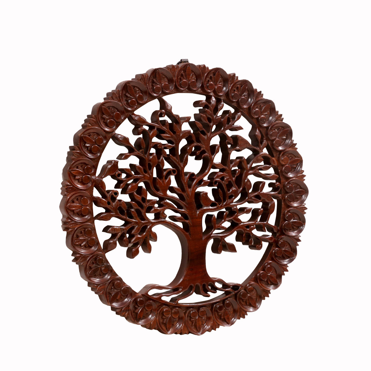 Viola Carved Wall Panel — view 2