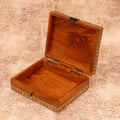 Sage Solid Wood Storage Box — view 8