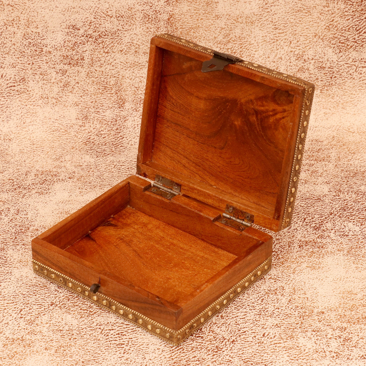 Sage Solid Wood Storage Box — view 8