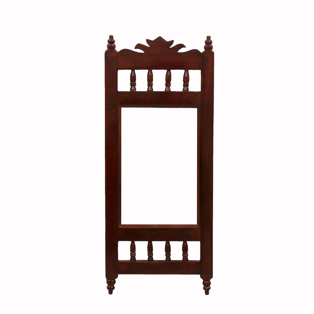 Haven Solid Wood Wall Mirror — view 3