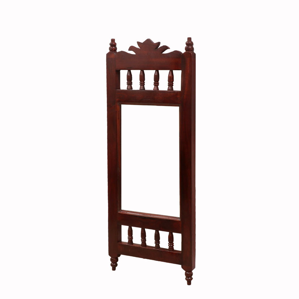 Haven Solid Wood Wall Mirror — view 1