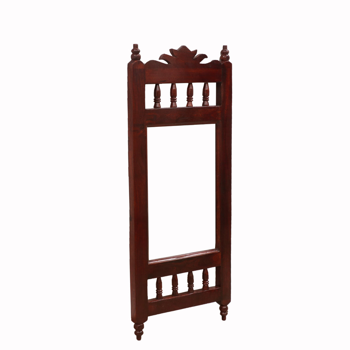 Haven Solid Wood Wall Mirror — view 2