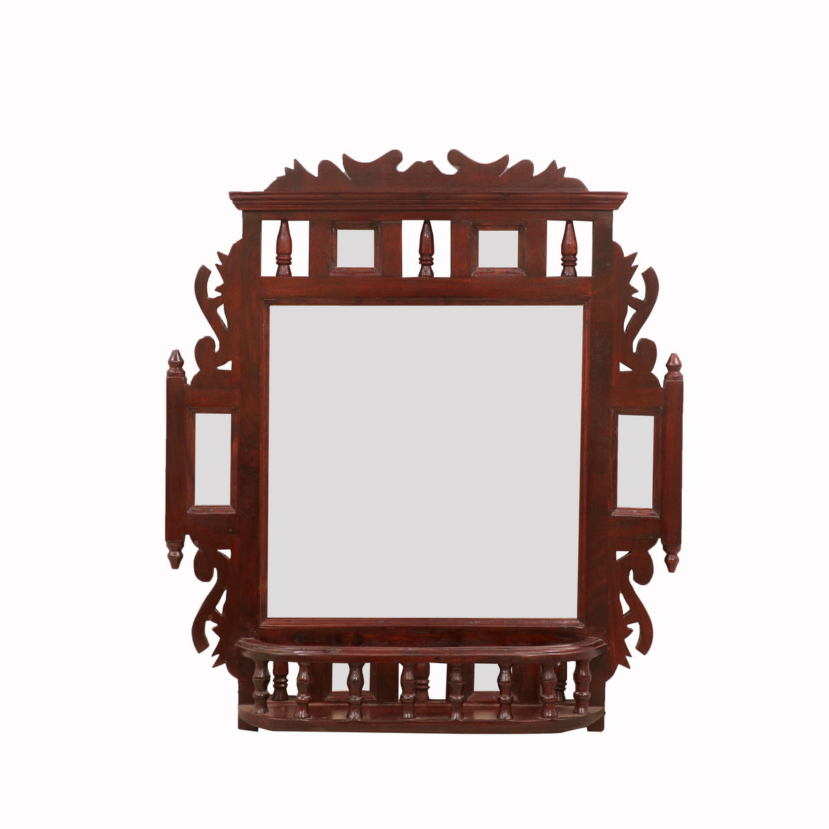 Harlow Solid Wood Wall Mirror — view 2