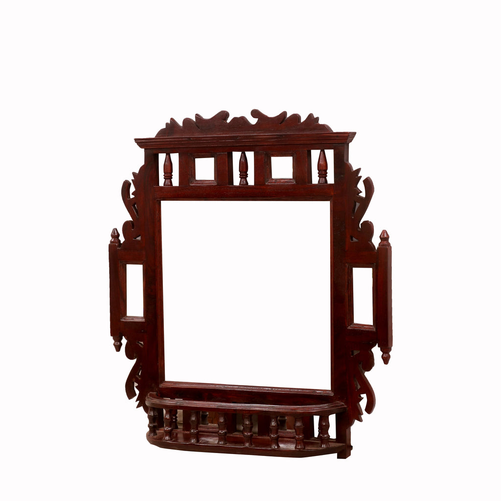 Harlow Solid Wood Wall Mirror — view 3