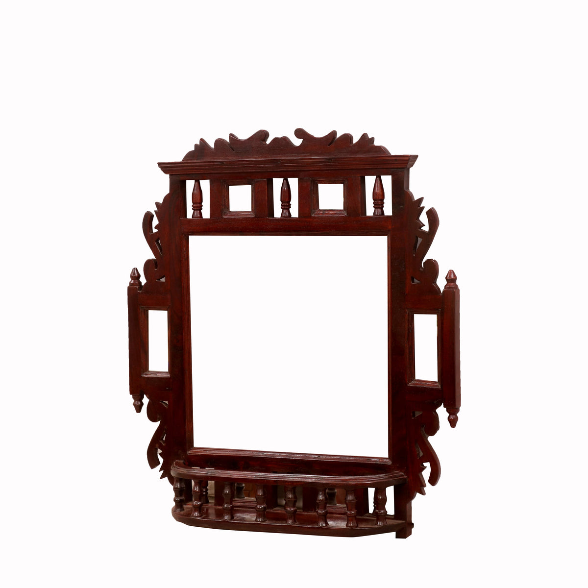 Harlow Solid Wood Wall Mirror — view 3