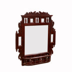Harlow Solid Wood Wall Mirror — view 1