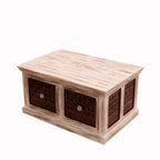 Sage Rustic Coffee Table — view 2