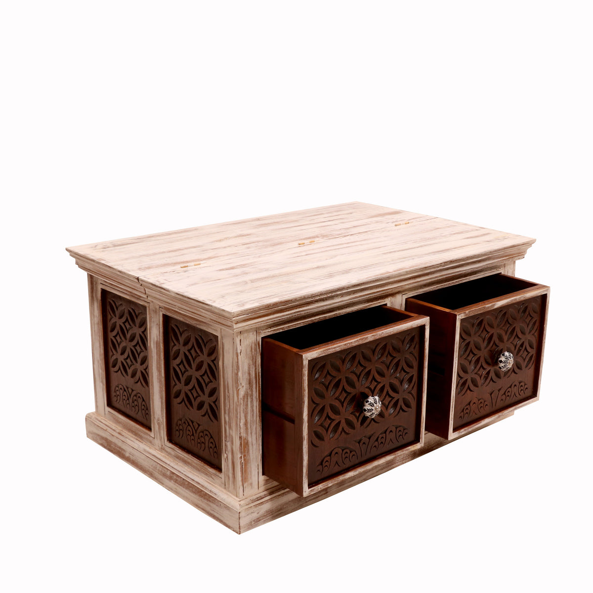 Sage Rustic Coffee Table — view 4