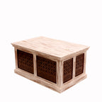 Sage Rustic Coffee Table — view 3
