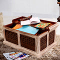 Sage Rustic Coffee Table — view 1