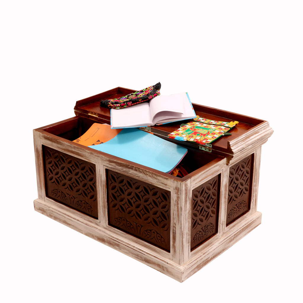 Sage Rustic Coffee Table — view 6