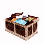 Sage Rustic Coffee Table — view 6
