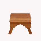 Arlo Solid Wood Stool — view 2