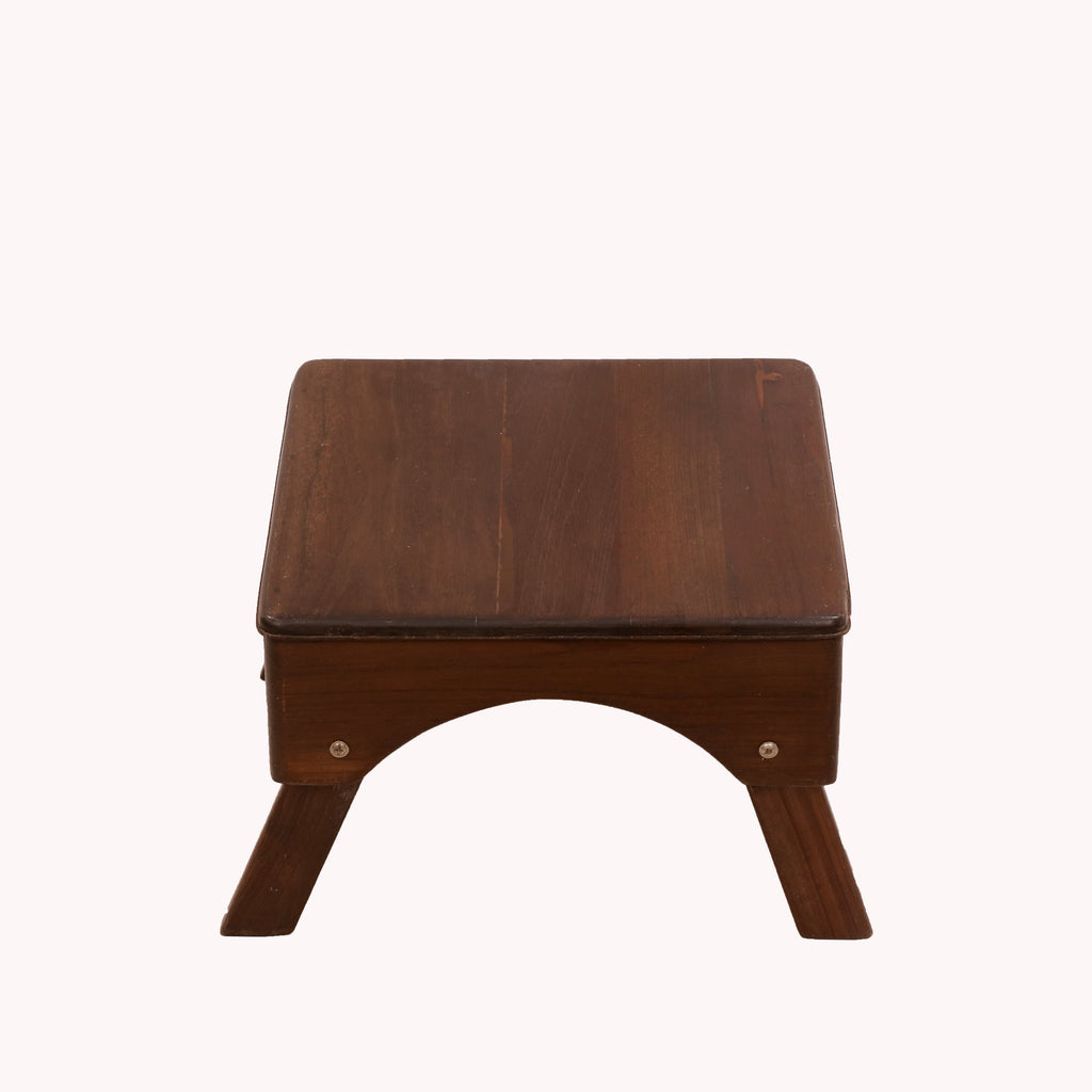 Arlo Solid Wood Stool — view 11