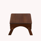 Arlo Solid Wood Stool — view 11