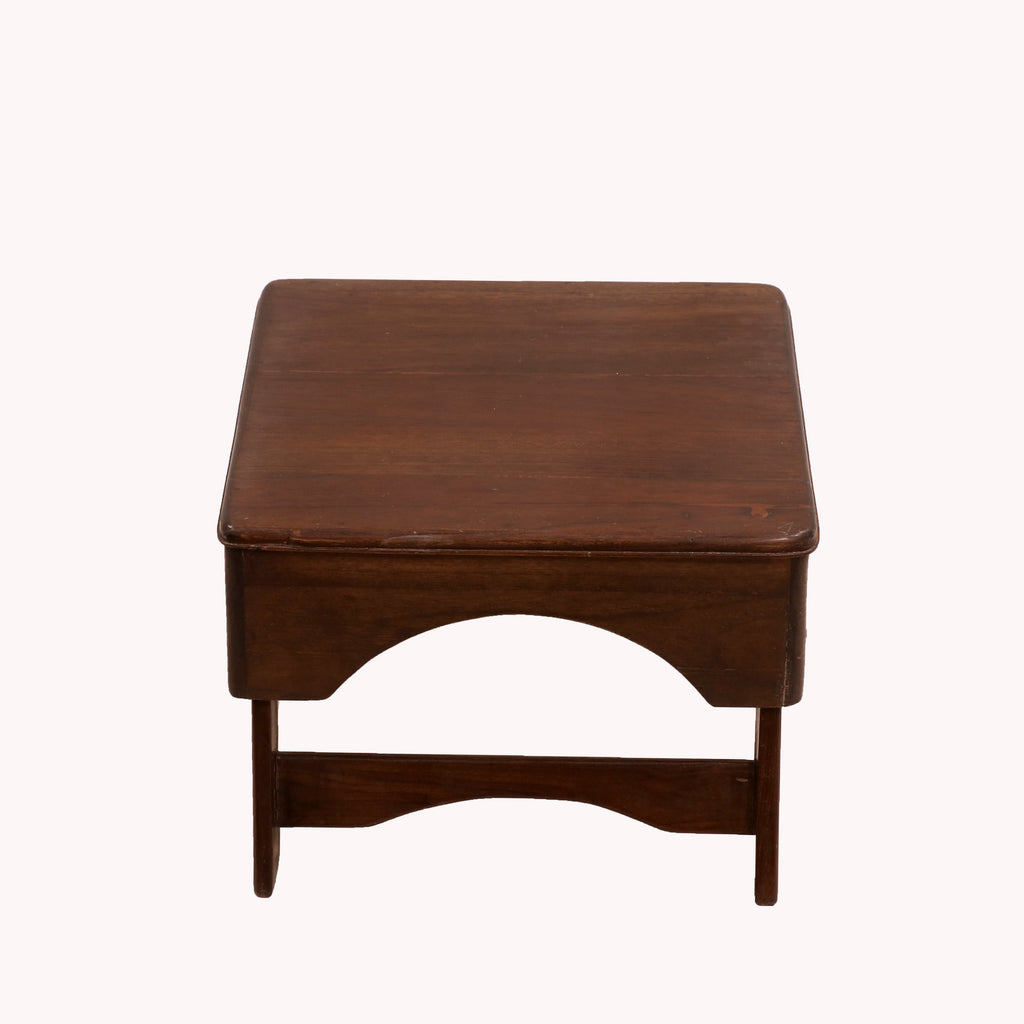 Arlo Solid Wood Stool — view 12